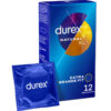 DUREX – NATURAL XL 12 UNIDADES - intimamenities.com
