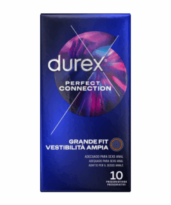 DUREX – PERFECT CONNECTION EXTRA LUBRICACION SILICONA 10 UNIDADES - intimamenities.com