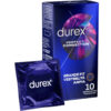 DUREX – PERFECT CONNECTION EXTRA LUBRICACION SILICONA 10 UNIDADES - intimamenities.com