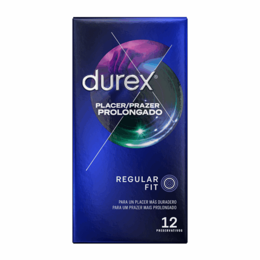 DUREX – PLACER PROLONGADO RETARDANTE 12 UNIDADES - intimamenities.com