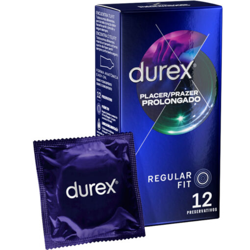 DUREX – PLACER PROLONGADO RETARDANTE 12 UNIDADES - intimamenities.com