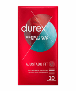 DUREX – SENSITIVO SLIM FIT 10 UNIDADES - intimamenities.com