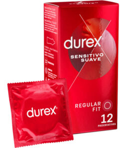 DUREX – SENSITIVO SUAVE 12 UNIDADES - intimamenities.com