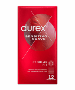 DUREX – SENSITIVO SUAVE 12 UNIDADES - intimamenities.com