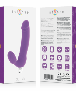 INTENSE – SUGAR SEVEN SPEEDS SILICONE LILA - intimamenities.com