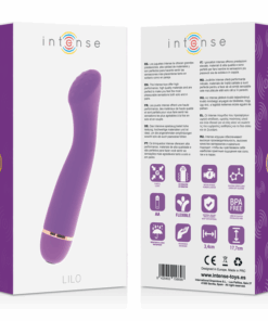 INTENSE – LILO 20 SPEEDS SILICONE LILA - intimamenities.com