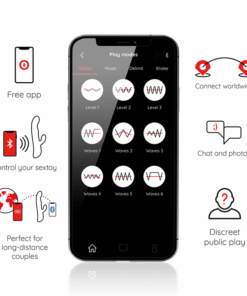 ONINDER – OSLO VIBRACIÓN & ROTACIÓN NEGRO – APP GRATUITA - intimamenities.com