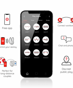 ONINDER – LISBOA ESTIMULADOR PUNTO G & CLÍTORIS NEGRO – APP GRATUITA - intimamenities.com