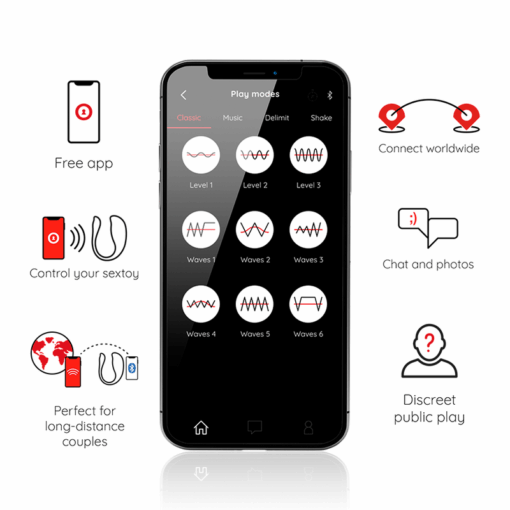 ONINDER – NAIROBI HUEVO VIBRADOR NEGRO – APP GRATUITA - intimamenities.com