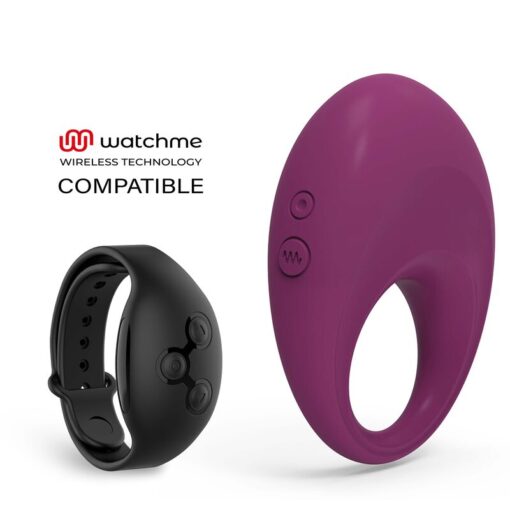 COVERME – DYLAN ANILLO RECARGABLE COMPATIBLE CON WATCHME WIRELESS TECHNOLOGY - intimamenities.com