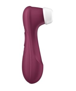 SATISFYER – PRO 2 GENERACIÓN 3 LIQUID AIR TECHNOLOGY GRANATE - intimamenities.com
