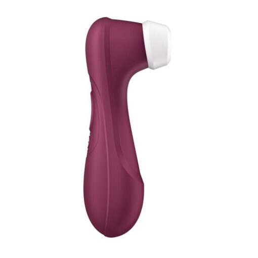 SATISFYER – PRO 2 GENERACIÓN 3 LIQUID AIR TECHNOLOGY GRANATE - intimamenities.com