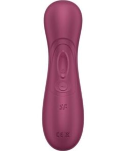 SATISFYER – PRO 2 GENERACIÓN 3 LIQUID AIR TECHNOLOGY GRANATE - intimamenities.com