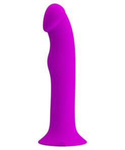 PRETTY LOVE – MURRAY VIBRADOR Y ESTIMULADOR PUNTO G MORADO - intimamenities.com