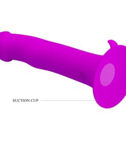 PRETTY LOVE – MURRAY VIBRADOR Y ESTIMULADOR PUNTO G MORADO - intimamenities.com