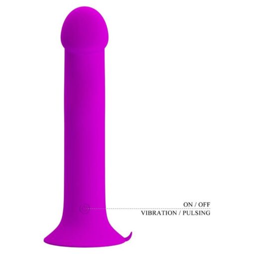 PRETTY LOVE – MURRAY VIBRADOR Y ESTIMULADOR PUNTO G MORADO - intimamenities.com