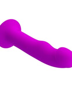 PRETTY LOVE – MURRAY VIBRADOR Y ESTIMULADOR PUNTO G MORADO - intimamenities.com
