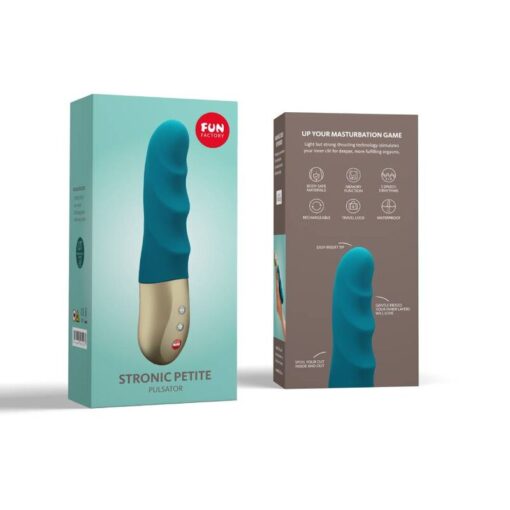 FUN FACTORY – STRONIC PETITE AZUL PROFUNDO - intimamenities.com