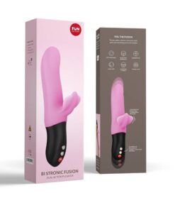 FUN FACTORY – BI STRONIC FUSION CANDY ROSE - intimamenities.com