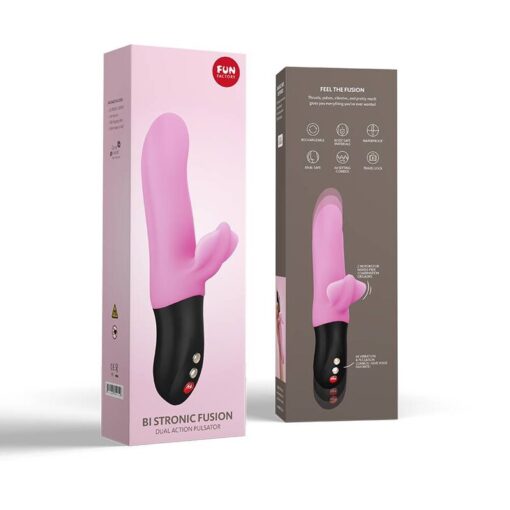 FUN FACTORY – BI STRONIC FUSION CANDY ROSE - intimamenities.com