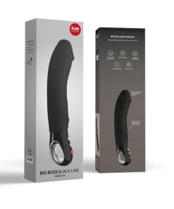 FUN FACTORY – BIG BOSS NEGRO - intimamenities.com