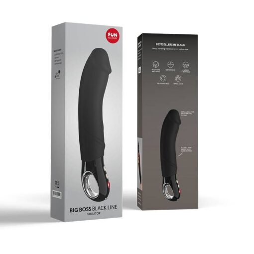FUN FACTORY – BIG BOSS NEGRO - intimamenities.com