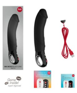 FUN FACTORY – BIG BOSS NEGRO - intimamenities.com