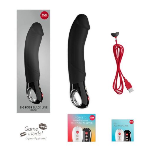 FUN FACTORY – BIG BOSS NEGRO - intimamenities.com