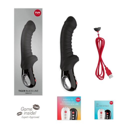FUN FACTORY – TIGRE NEGRO - intimamenities.com
