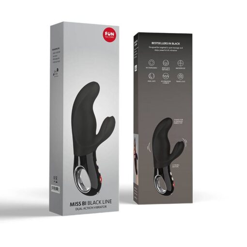 FÁBRICA DE LA DIVERSIÓN – MISS BI BLACK - intimamenities.com