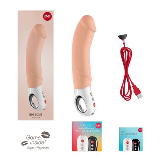 FÁBRICA DE DIVERSIÓN – CREMA BIG BOSS - intimamenities.com