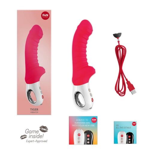 FUN FACTORY – TIGRE INDIA ROJO - intimamenities.com