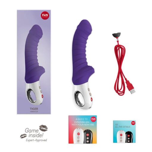 FUN FACTORY – VIOLETA DE TIGRE - intimamenities.com