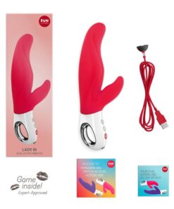 FUN FACTORY – LADY BI INDIA ROJO - intimamenities.com