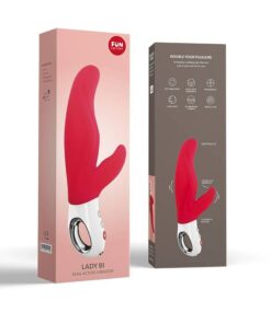 FUN FACTORY – LADY BI INDIA ROJO - intimamenities.com