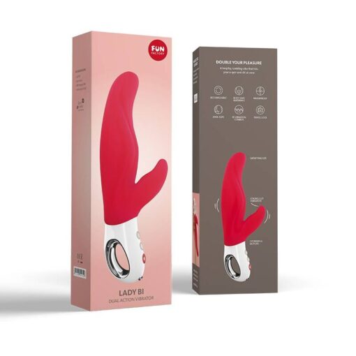 FUN FACTORY – LADY BI INDIA ROJO - intimamenities.com