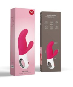 FUN FACTORY – MISS BI ROSA/BLANCO - intimamenities.com