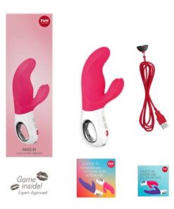FUN FACTORY – MISS BI ROSA/BLANCO - intimamenities.com