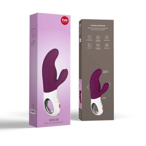 FUN FACTORY – MISS BI UVA/BLANCO - intimamenities.com