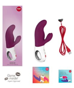 FUN FACTORY – MISS BI UVA/BLANCO - intimamenities.com