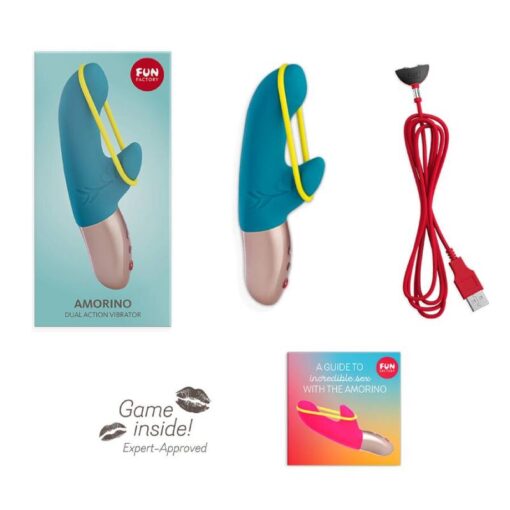 FUN FACTORY – AMORINO GASOLINA/AMARILLO FLUO - intimamenities.com