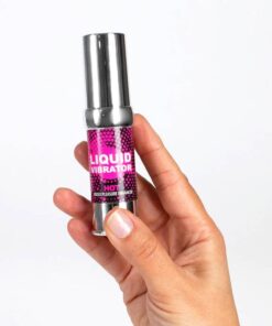 SECRETPLAY – VIBRADOR LIQUIDO HOT STIMULATOR 15 ML - intimamenities.com