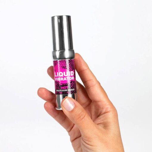 SECRETPLAY – VIBRADOR LIQUIDO HOT STIMULATOR 15 ML - intimamenities.com