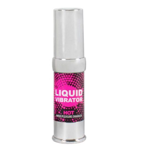 SECRETPLAY – VIBRADOR LIQUIDO HOT STIMULATOR 15 ML - intimamenities.com