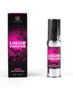 SECRETPLAY – VIBRADOR LIQUIDO HOT STIMULATOR 15 ML - intimamenities.com