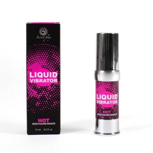 SECRETPLAY – VIBRADOR LIQUIDO HOT STIMULATOR 15 ML - intimamenities.com