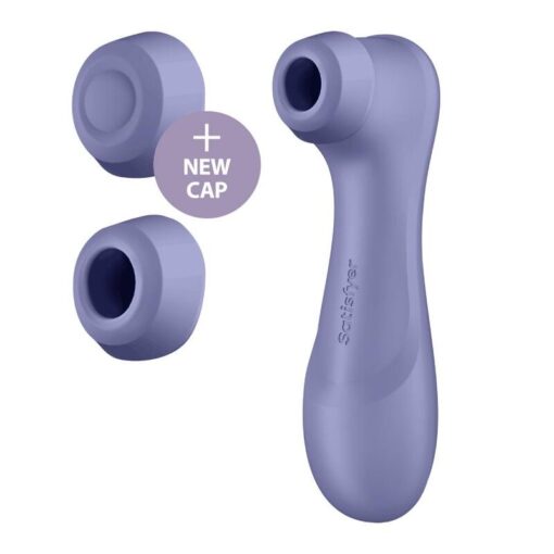 SATISFYER – PRO 2 GENERACIÓN 3 LIQUID AIR TECHNOLOGY LILA - intimamenities.com