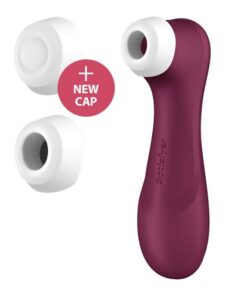 SATISFYER – PRO 2 GENERACIÓN 3 GRANATE BLUETOOTH & APP - intimamenities.com