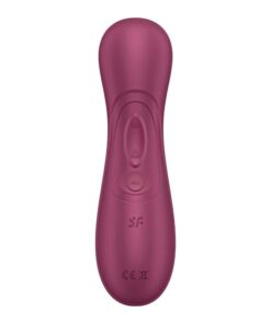 SATISFYER – PRO 2 GENERACIÓN 3 GRANATE BLUETOOTH & APP - intimamenities.com