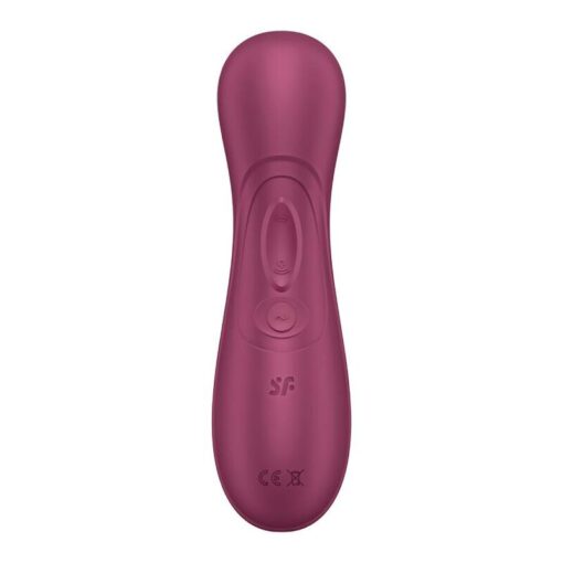 SATISFYER – PRO 2 GENERACIÓN 3 GRANATE BLUETOOTH & APP - intimamenities.com